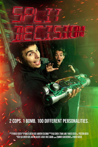 Póster de Split Decision