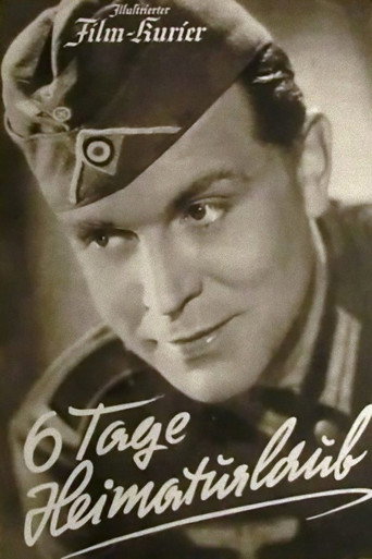 Póster de Sechs Tage Heimaturlaub
