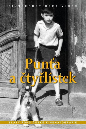 Póster de Punťa a čtyřlístek