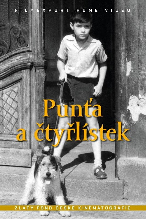 Póster de Punťa a čtyřlístek