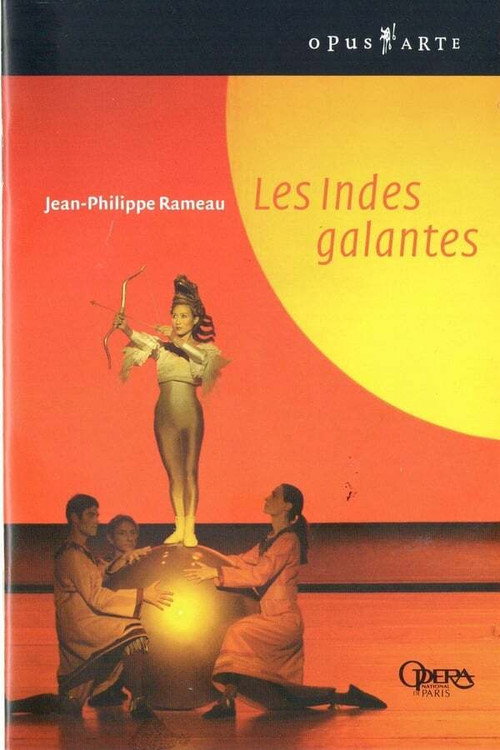Póster de Les Indes Galantes