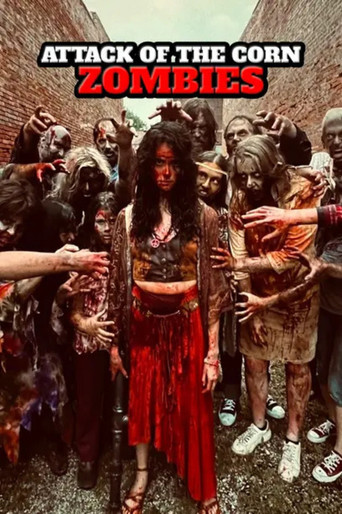 Póster de Attack of the Corn Zombies