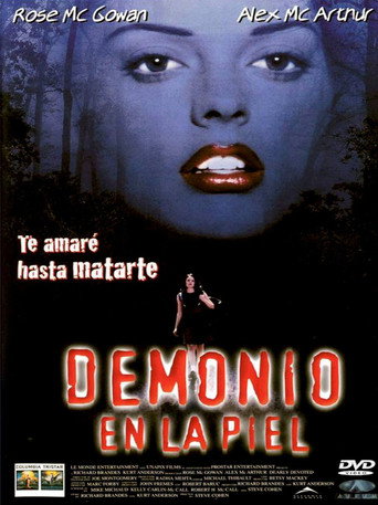 Póster de Devil in the Flesh