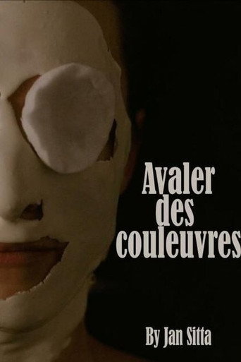 Póster de Avaler des couleuvres