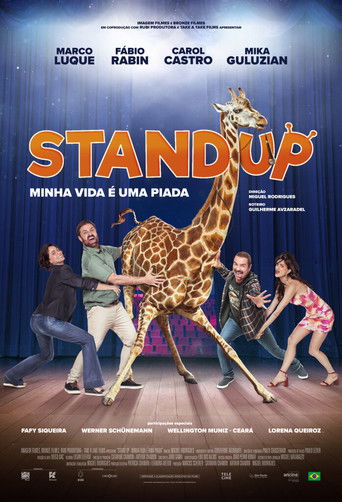 Póster de Stand Up - Minha Vida é Uma Piada