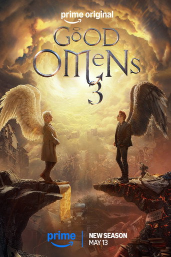 Póster de Good Omens 3