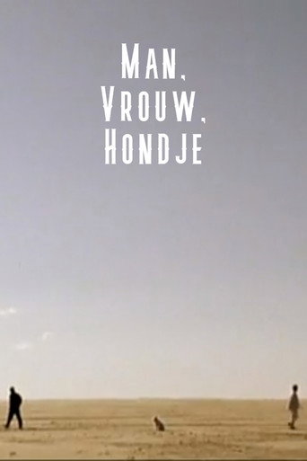 Póster de Man, vrouw, hondje