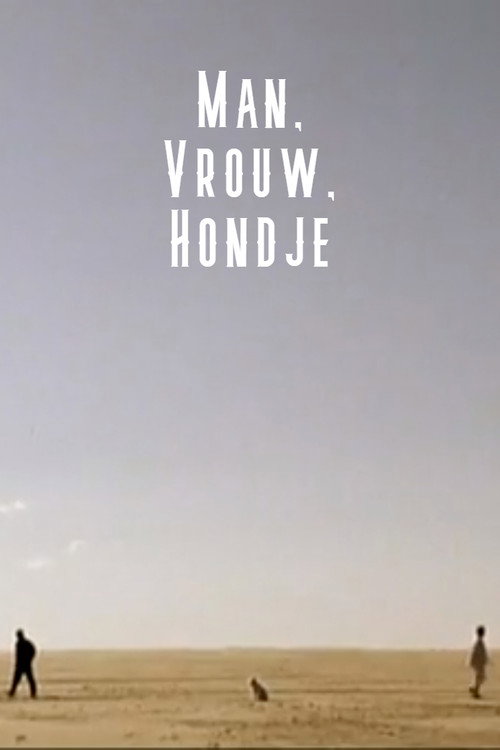 Póster de Man, vrouw, hondje
