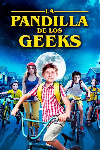 Póster de La pandilla de los geeks