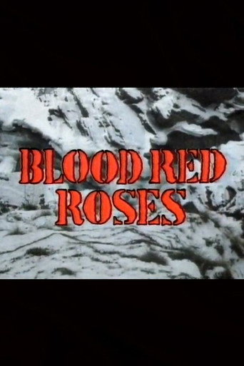 Póster de Blood Red Roses