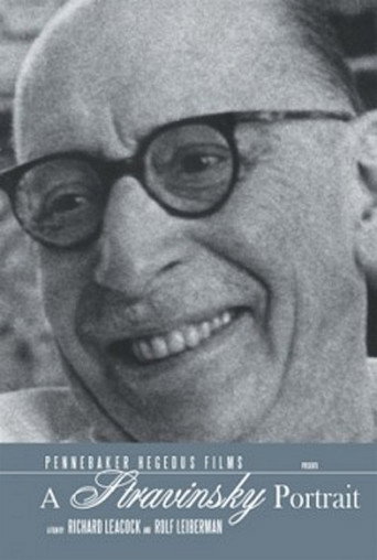Póster de A Stravinsky Portrait