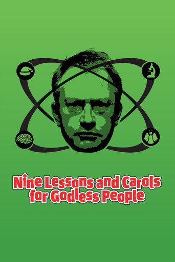 Póster de Nerdstock: 9 Lessons and Carols for Godless People