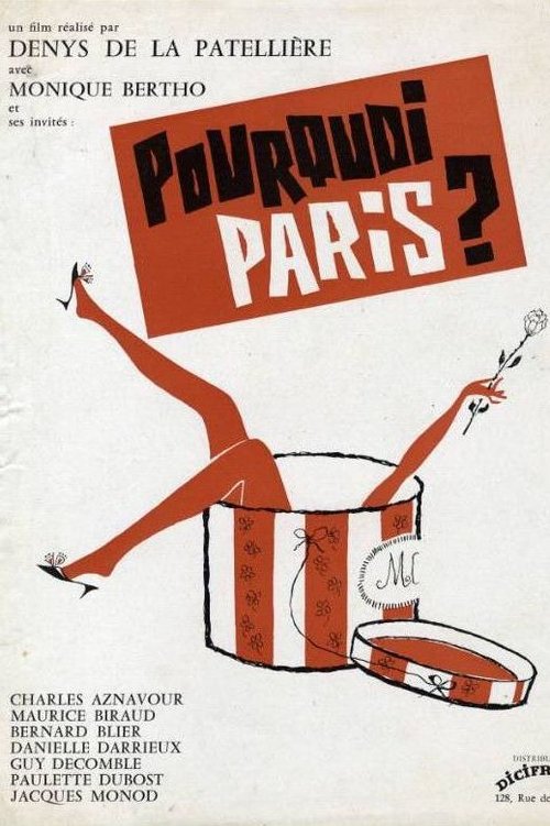 Póster de Pourquoi Paris ?