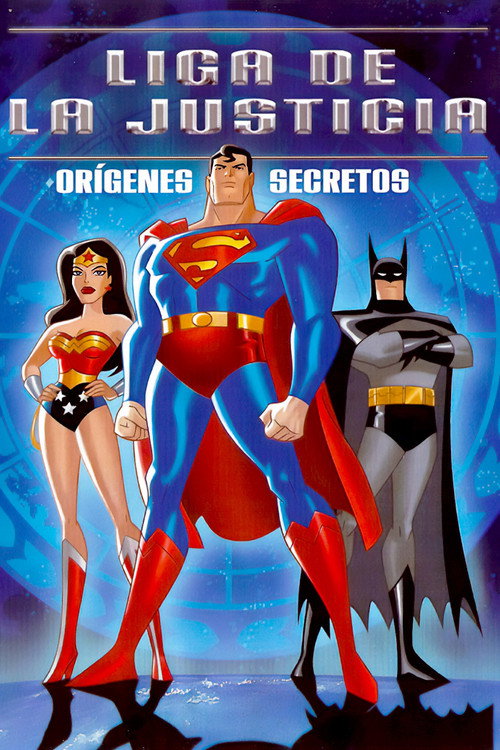 Póster de La Liga de la Justicia: Orígenes secretos