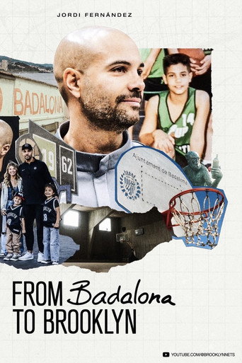 Póster de Jordi Fernádez's Coaching Journey: From Badalona to Brooklyn