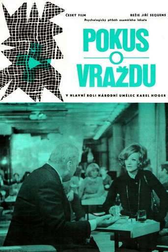 Póster de Pokus o vraždu