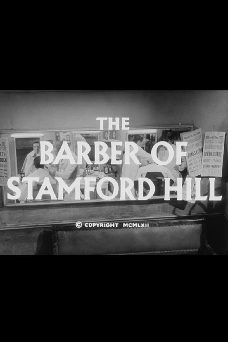 Póster de The Barber of Stamford Hill