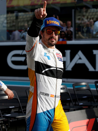Póster de La Última Carrera de Fernando Alonso