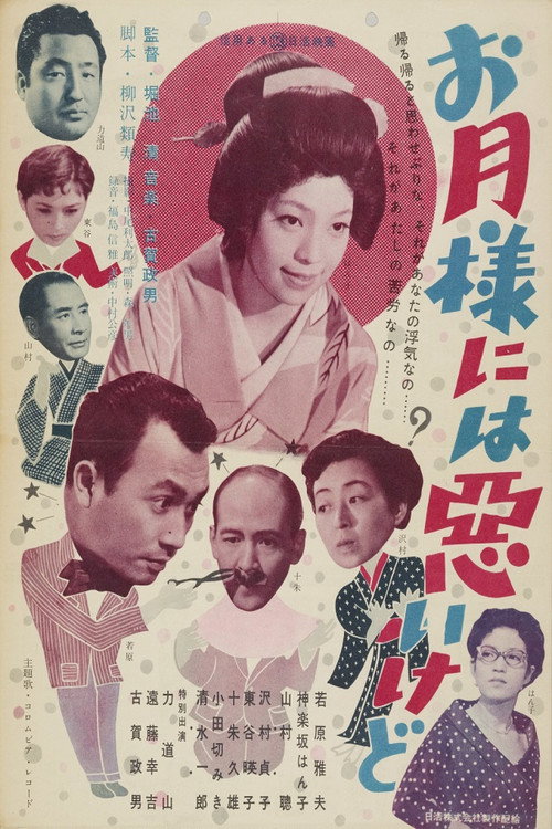 Póster de お月様には悪いけど
