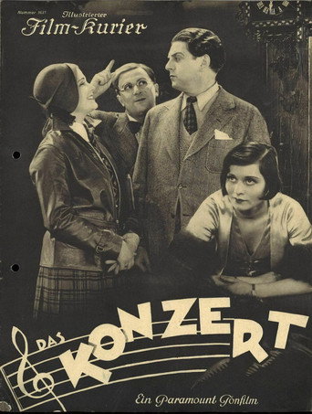 Póster de Das Konzert