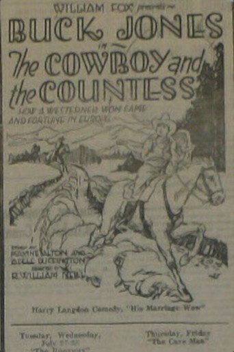 Póster de The Cowboy and the Countess