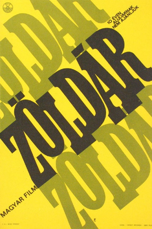 Póster de Zöldár