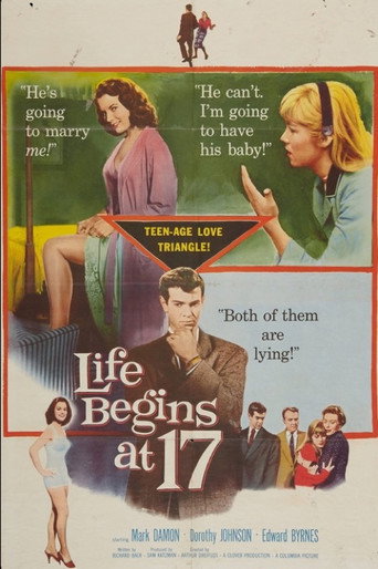 Póster de Life Begins At 17