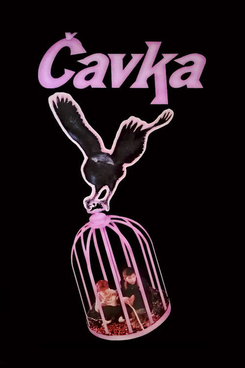 Póster de Čavka