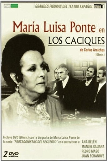 Póster de Los caciques