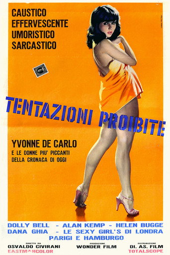 Póster de Tentazioni proibite