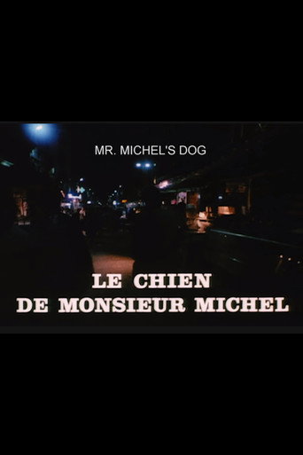 Póster de Le Chien de monsieur Michel