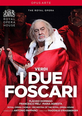 Póster de Royal Opera House: I Due Foscari