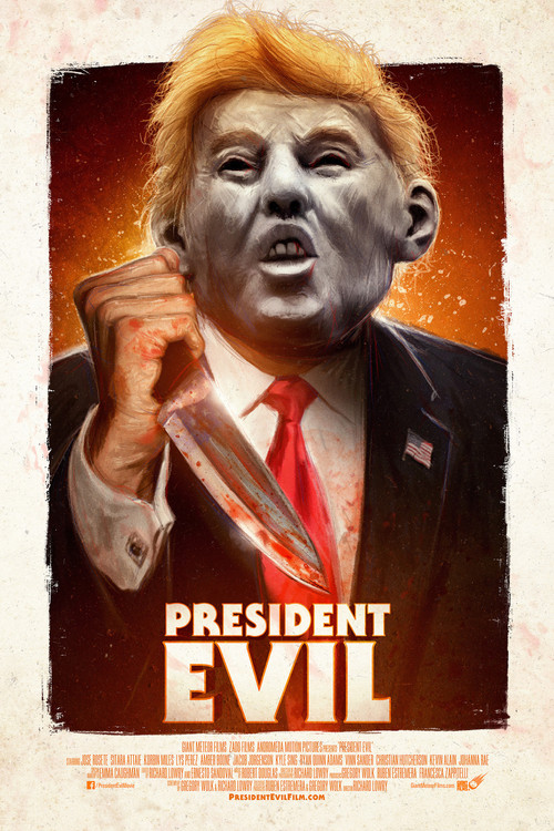 Póster de President Evil