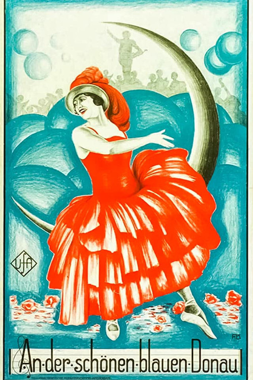 Póster de An der Schönen Blauen Donau