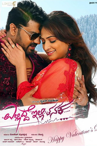 Póster de ಎಲ್ಲಿದ್ದೆ ಇಲ್ಲಿ ತನಕ