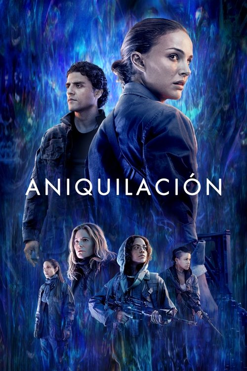Póster de Aniquilación