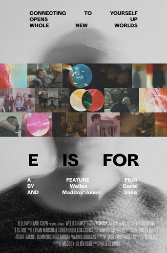 Póster de E is For:
