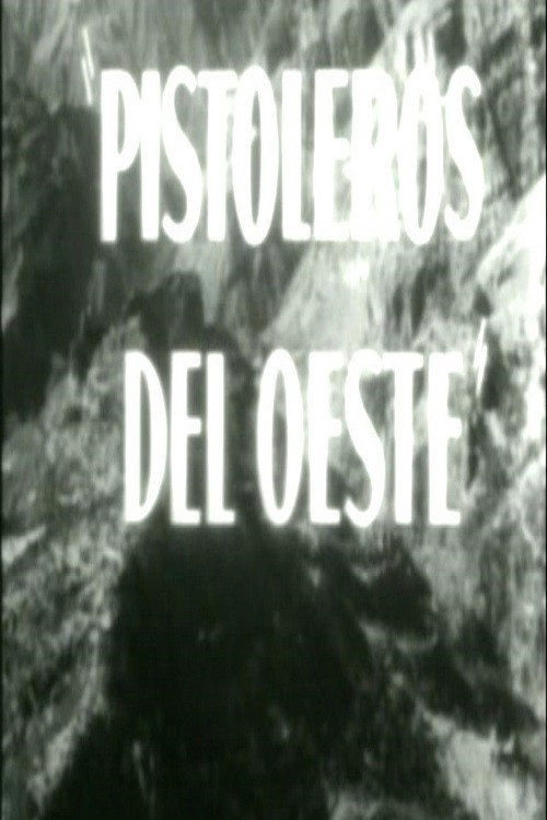 Póster de Pistoleros del oeste