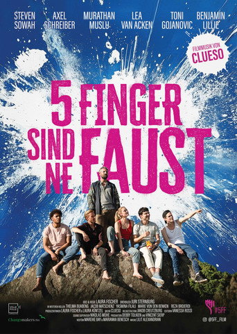Póster de 5 Finger sind 'ne Faust