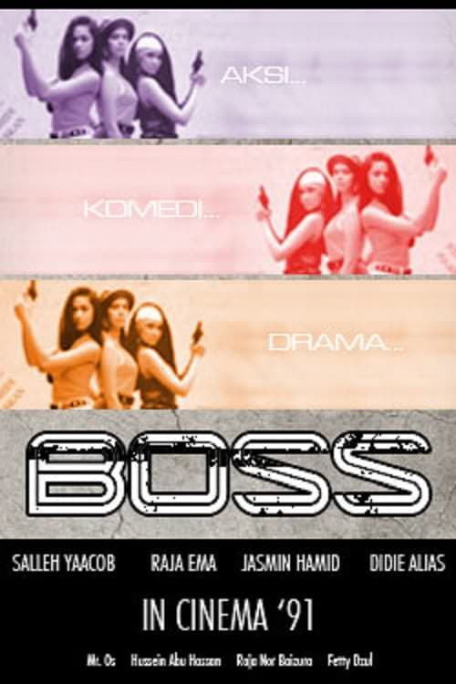 Póster de Boss