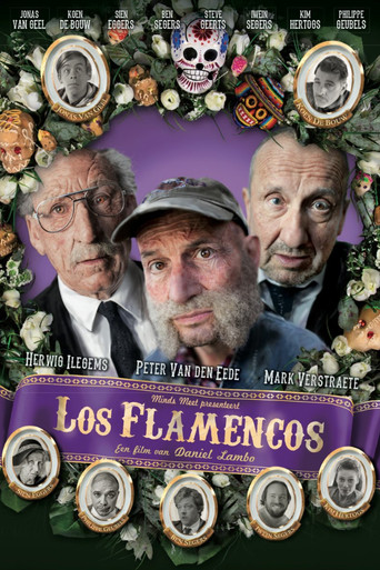 Póster de Los Flamencos