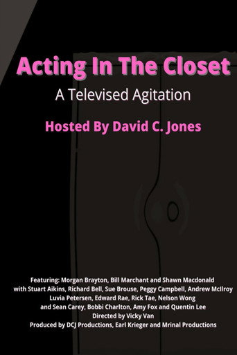 Póster de Acting in the Closet