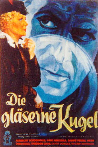 Póster de Die gläserne Kugel