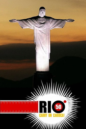 Póster de Rio 50 Degrees: Carry on CaRIOca
