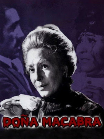 Póster de Doña Macabra