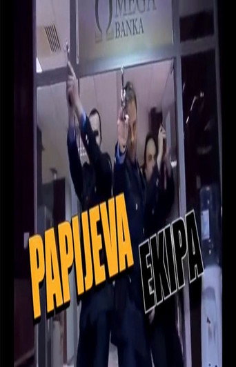 Póster de Papijeva ekipa