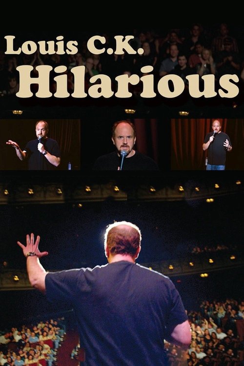 Póster de Louis C.K.: Hilarious