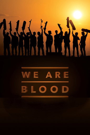Póster de We Are Blood