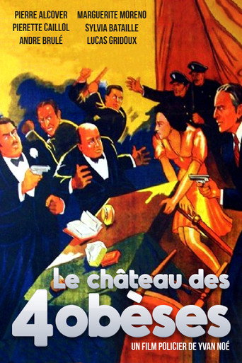 Póster de Le Château des 4 obèses