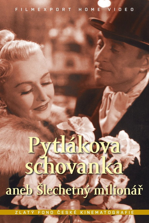 Póster de Pytlákova schovanka aneb Šlechetný milionář